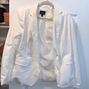 White blazer